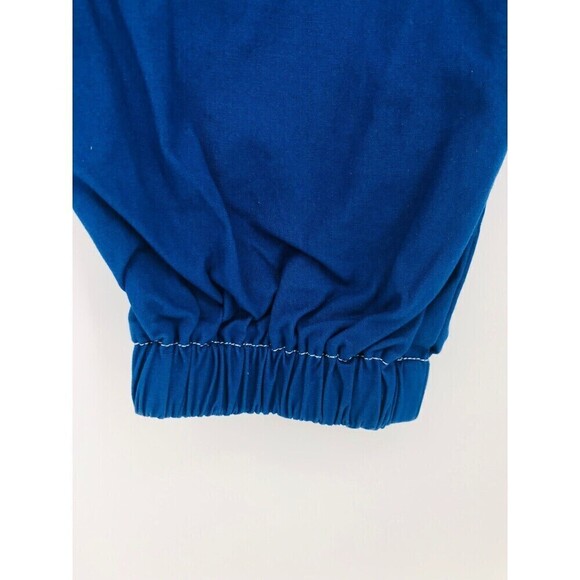 EDIKTED Royal Blue Cargo Pants 100% Cotton Baggy Lightweight Juniors Size L New‎ - Picture 14 of 16